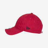 9TWENTY® NEW ERA X AC MILAN RED CAP WITH PHRASE
