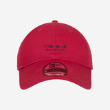 9TWENTY® NEW ERA X AC MILAN RED CAP WITH PHRASE