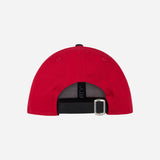 CAPPELLINO 9FORTY NEW ERA X AC MILAN ROSSO E NERO CON LOGO