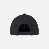 CAPPELLINO 9SEVENTY NEW ERA X AC MILAN NERO CON LOGO SFUMATO