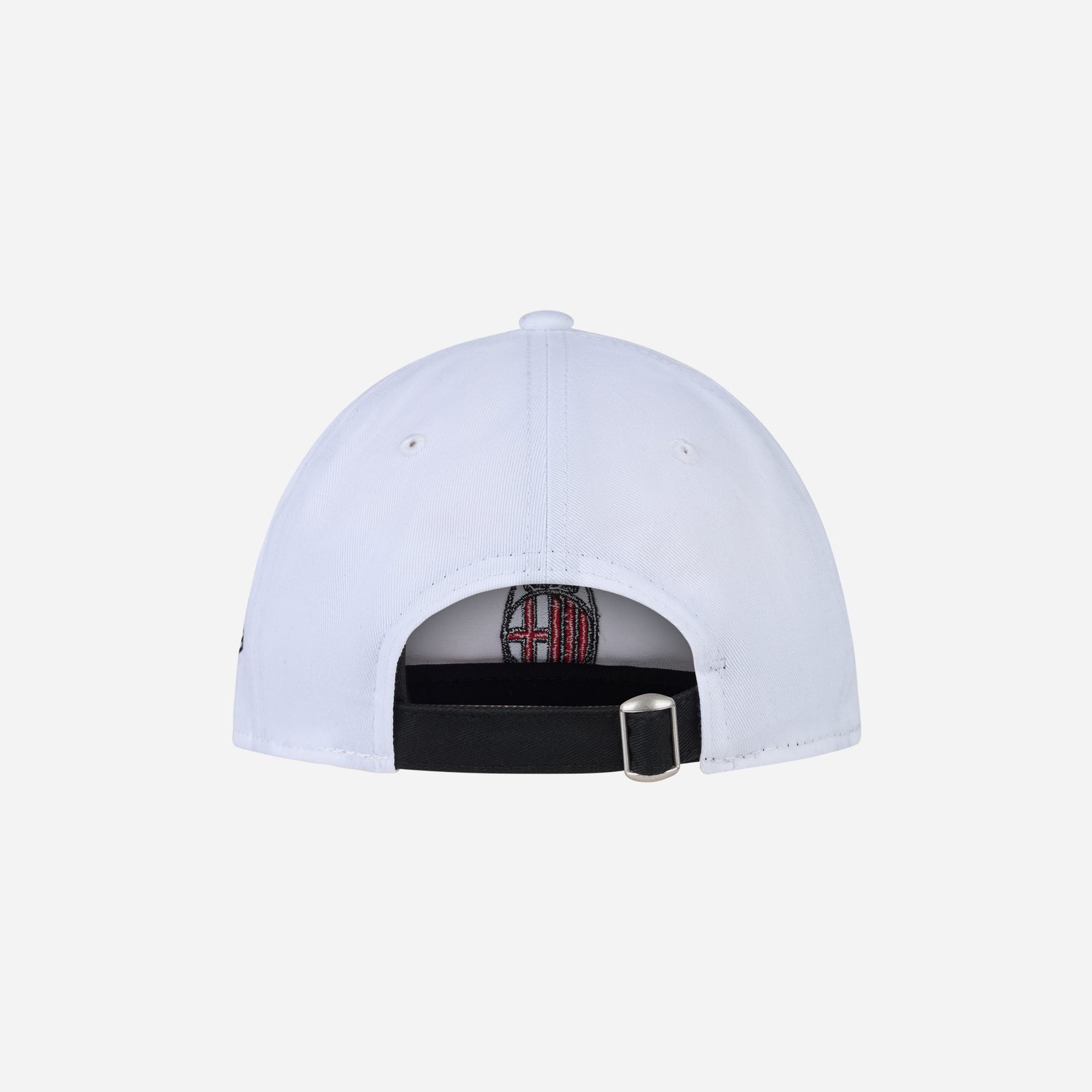 9TWENTY NEW ERA X AC MILAN WHITE CAP WITH EMBROIDERED LOGO | AC