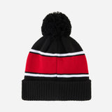 NEW ERA X AC MILAN BLACK POM-POM BEANIE