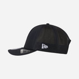 9FORTY APEX NEW ERA X AC MILAN BLACK CAP WITH LOGO