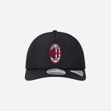 9FORTY APEX NEW ERA X AC MILAN BLACK CAP WITH LOGO