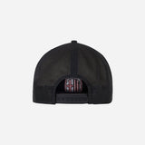 9FORTY APEX NEW ERA X AC MILAN BLACK CAP WITH LOGO