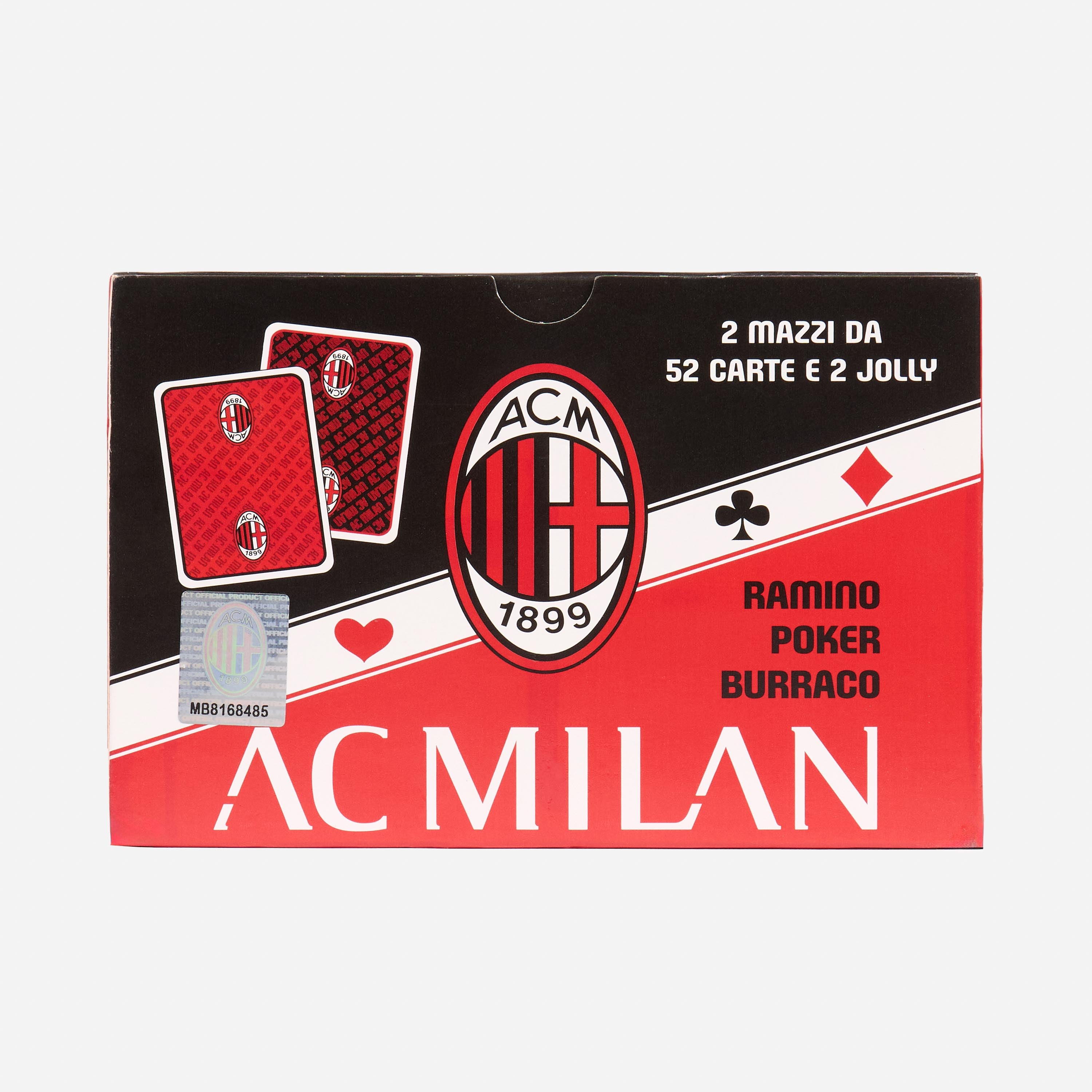 CARTE DA GIOCO MILAN