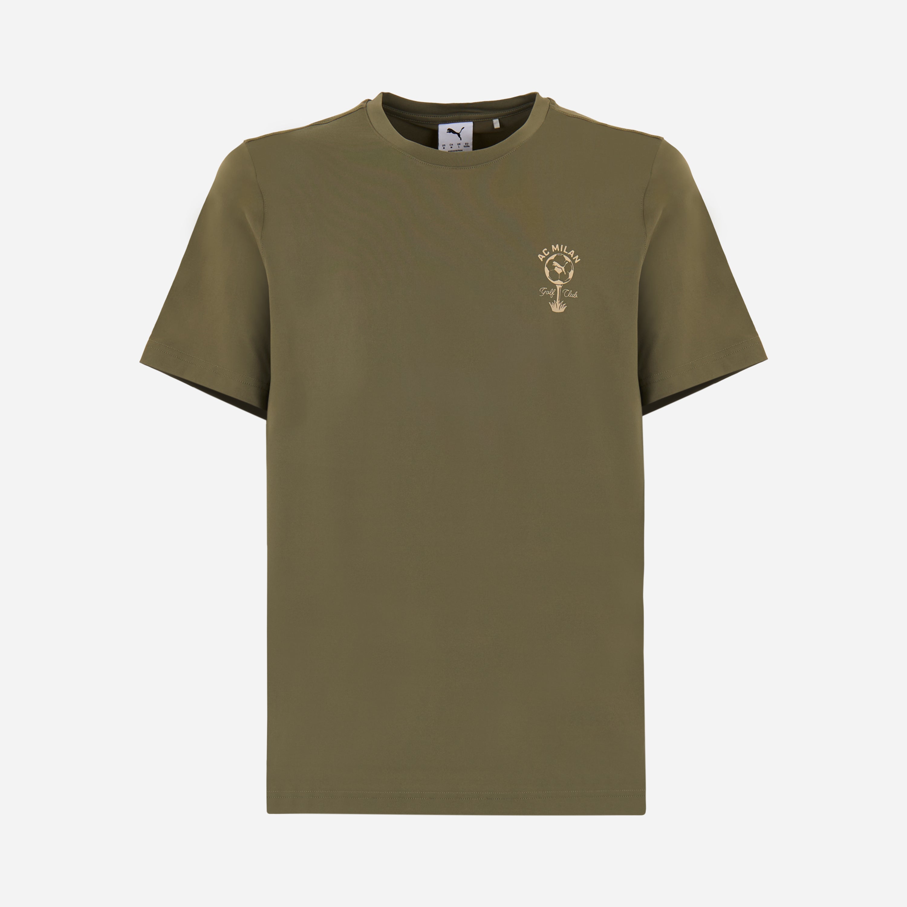 GREEN T-SHIRT PUMA X ACM GOLF CLUB