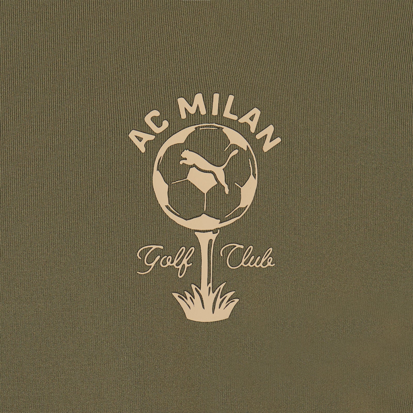 GREEN T-SHIRT PUMA X ACM GOLF CLUB | AC Milan Store