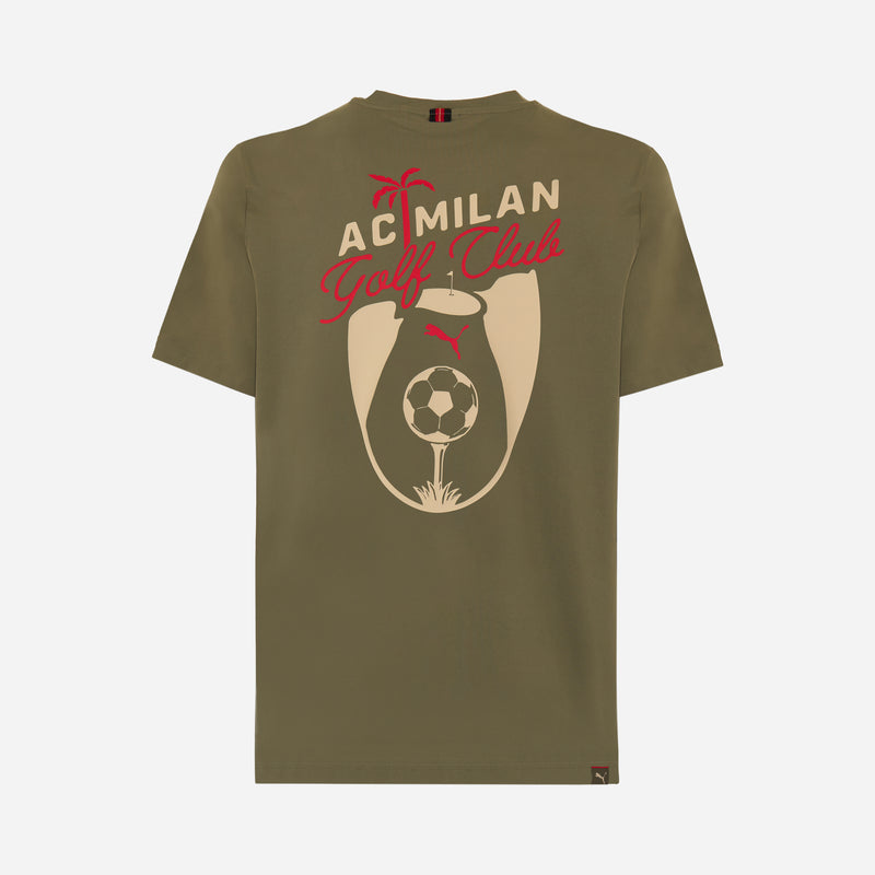 GREEN T-SHIRT PUMA X ACM GOLF CLUB