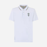WHITE POLO SHIRT PUMA X ACM GOLF CLUB