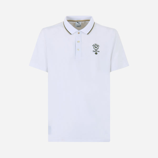 WHITE POLO SHIRT PUMA X ACM GOLF CLUB | AC Milan Store