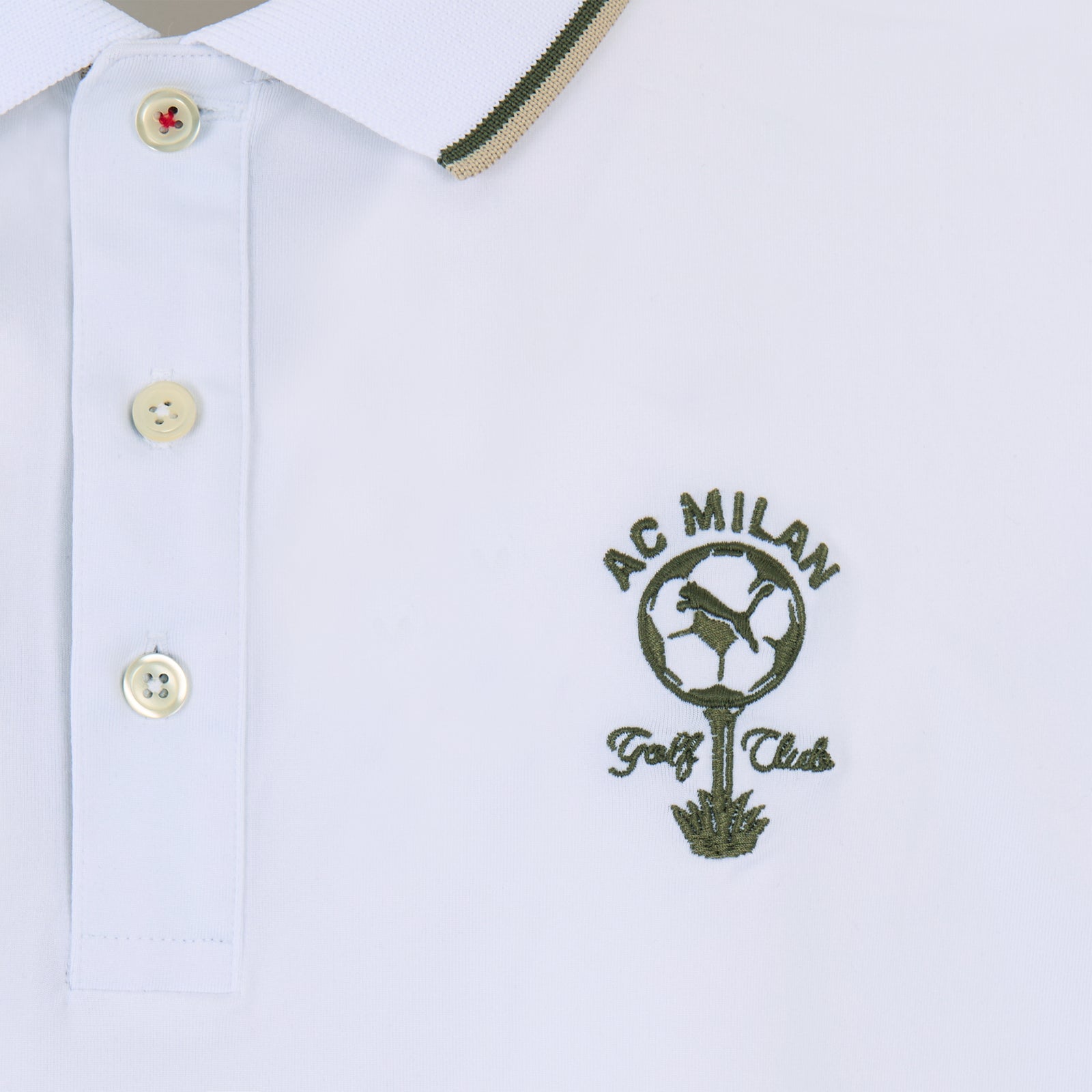 CLUBHAUS New Standard Polo ’25 - White CLUBHAUS The Crew Polo '25 - White | CLUBHAUS |
