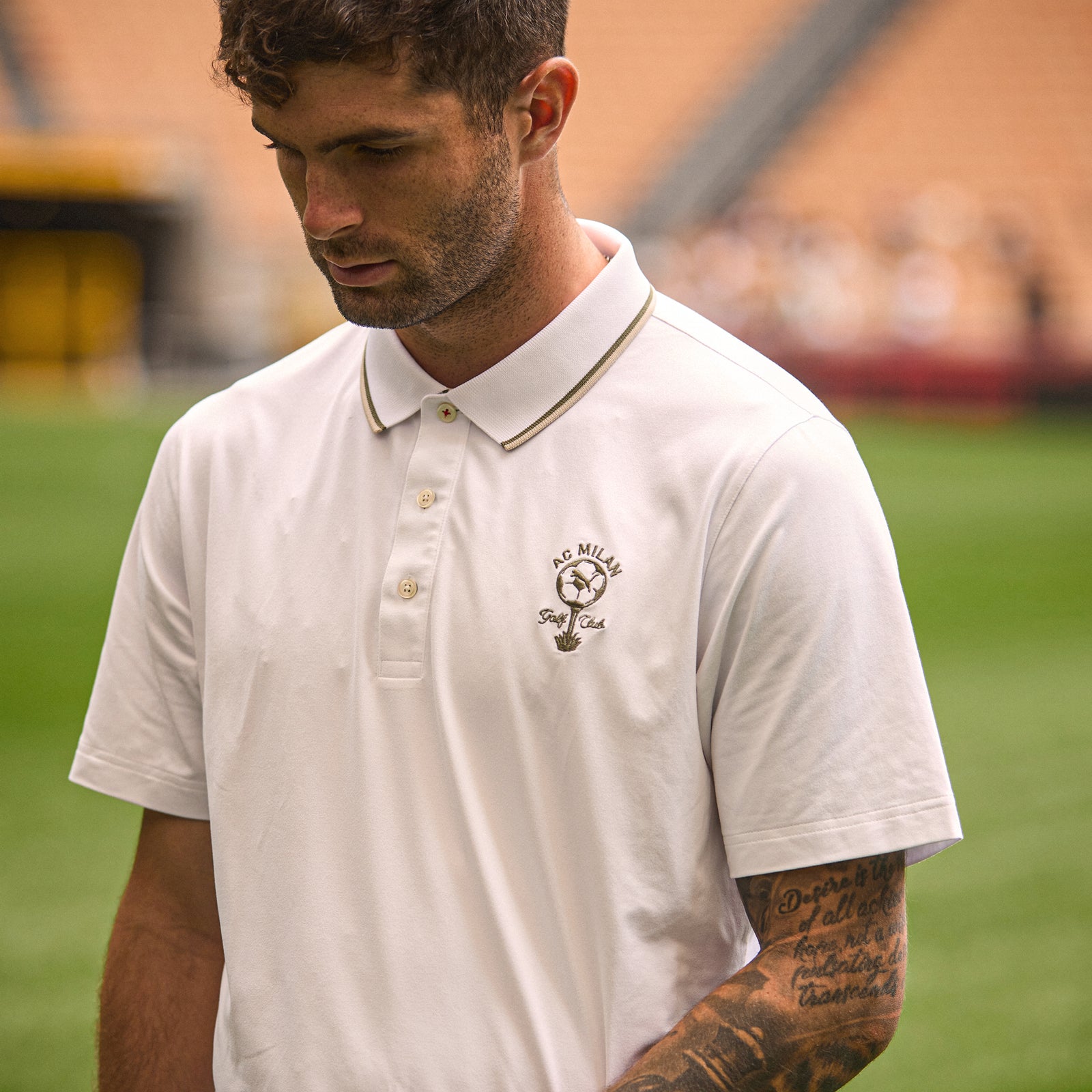 PUMA AC-MILAN Golf Club ポロシャツ インポートLサイズ WHITE POLO SHIRT PUMA X ACM GOLF CLUB | AC Milan Store