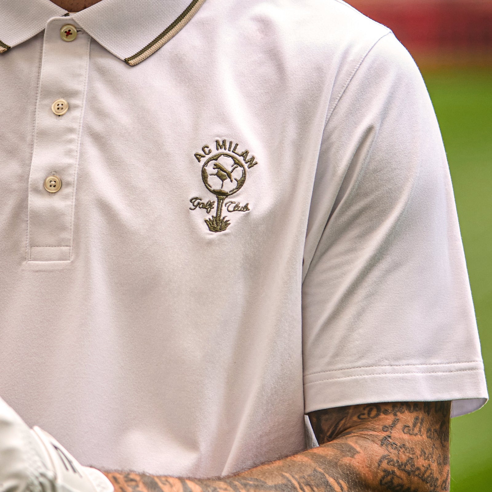 PUMA AC-MILAN Golf Club ポロシャツ インポートLサイズ WHITE POLO SHIRT PUMA X ACM GOLF CLUB | AC Milan Store