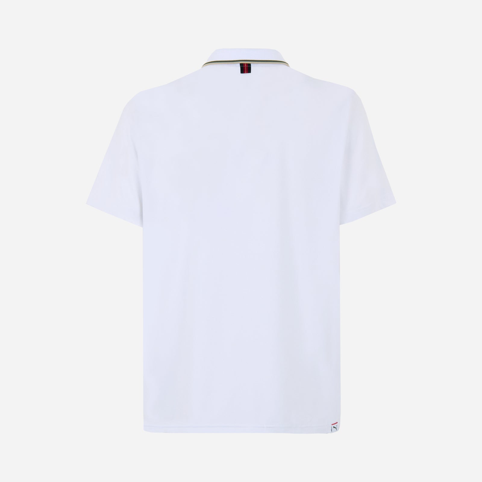 WHITE POLO SHIRT PUMA X ACM GOLF CLUB | AC Milan Store