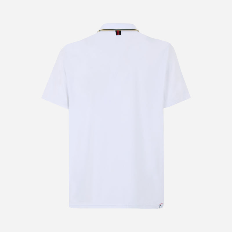WHITE POLO SHIRT PUMA X ACM GOLF CLUB