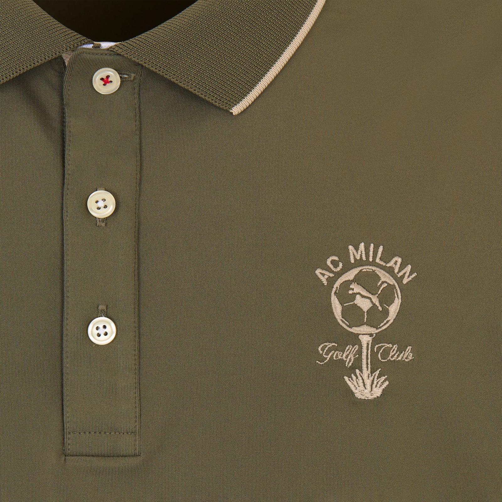 GREEN POLO SHIRT PUMA X ACM GOLF CLUB | AC Milan Store