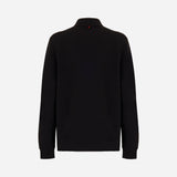 BLACK 1/4 ZIP SWEATSHIRT PUMA X ACM GOLF CLUB