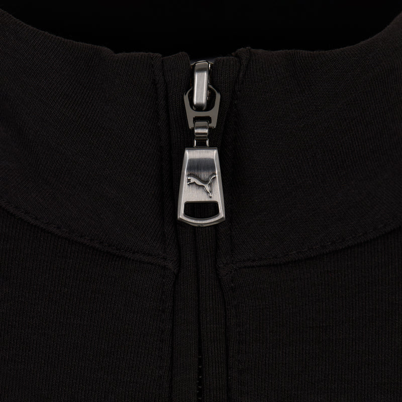 BLACK 1/4 ZIP SWEATSHIRT PUMA X ACM GOLF CLUB
