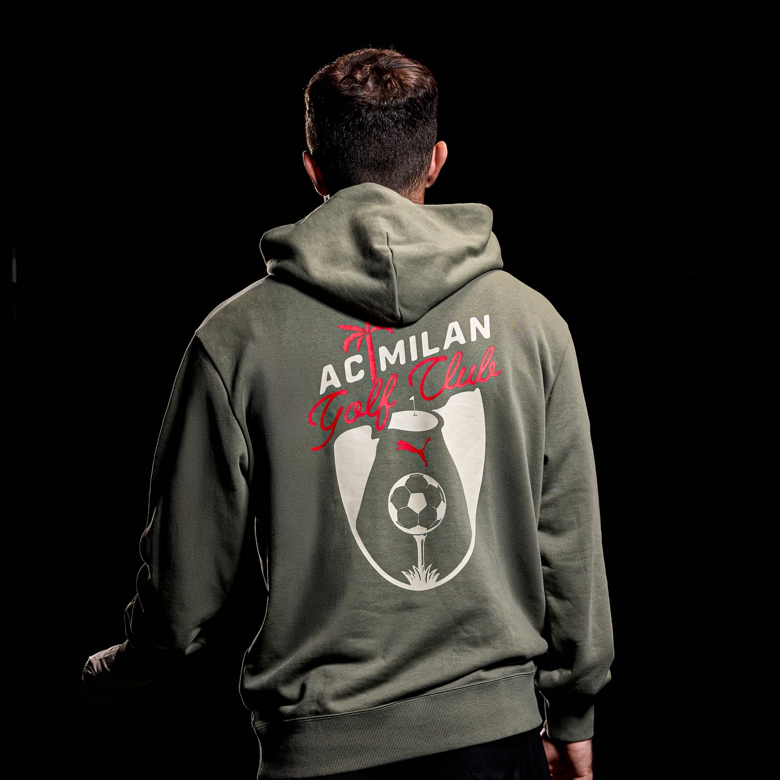 GREEN HOODIE PUMA X ACM GOLF CLUB | AC Milan Store