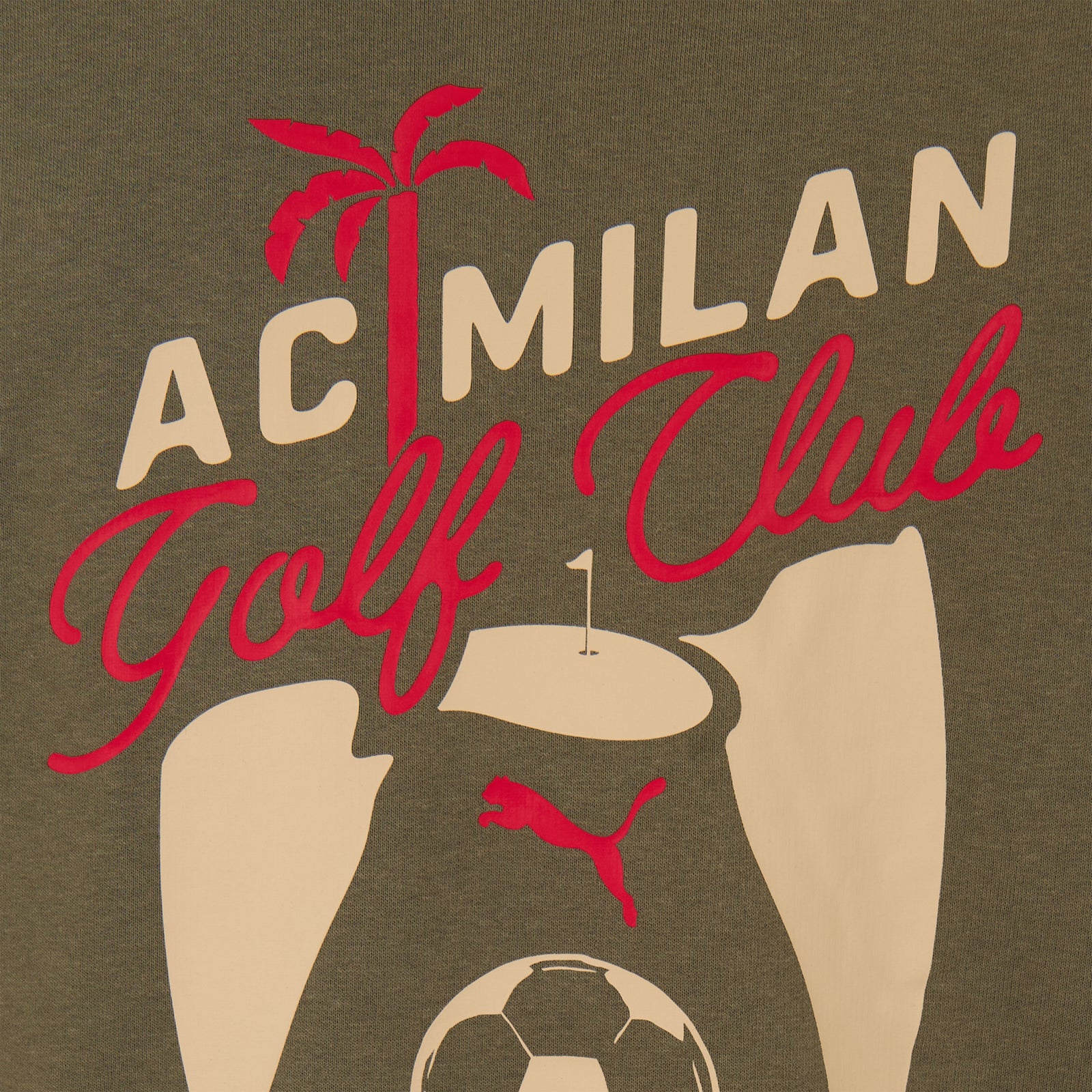 プーマ　PUMA　PUMA×ACM GOLF CLUB フーディー GREEN HOODIE PUMA X ACM GOLF CLUB | AC Milan Store