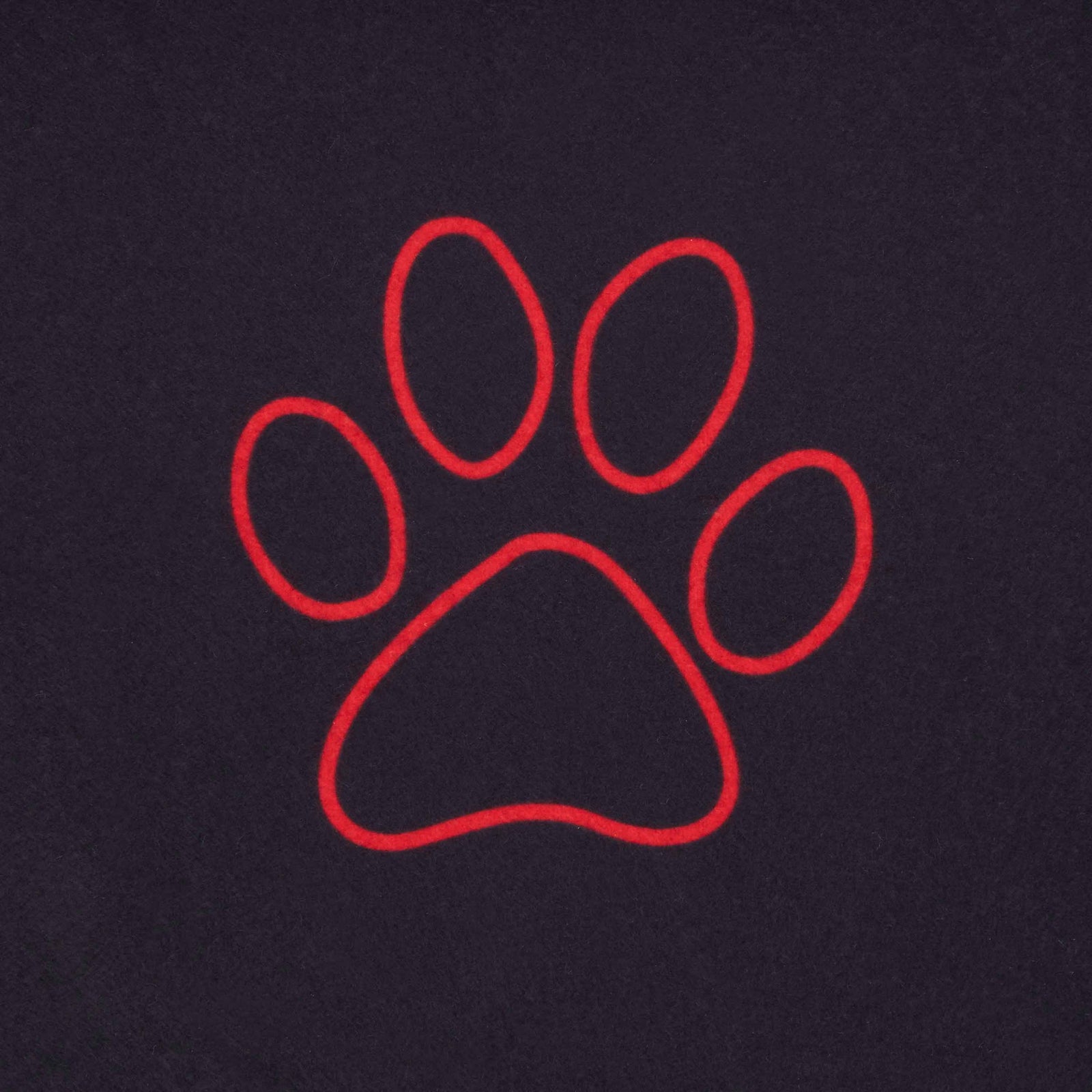 Coperta AC Milan Ufficiale 100x150cm - Plaid Pet In Pile Coral, Logo Ricamato, Unisex - Foto 7