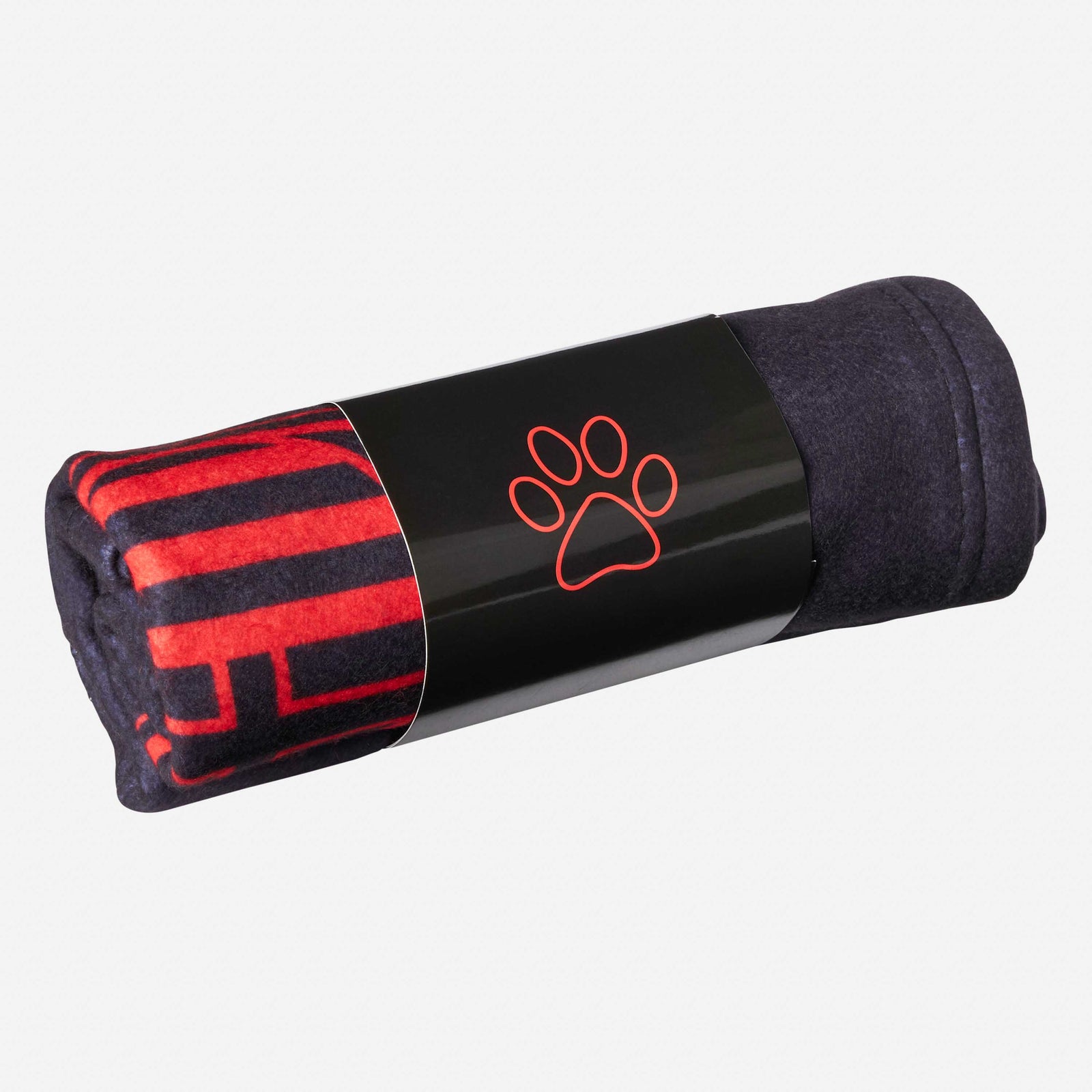 Coperta AC Milan Ufficiale 100x150cm - Plaid Pet In Pile Coral, Logo Ricamato, Unisex - Foto 8