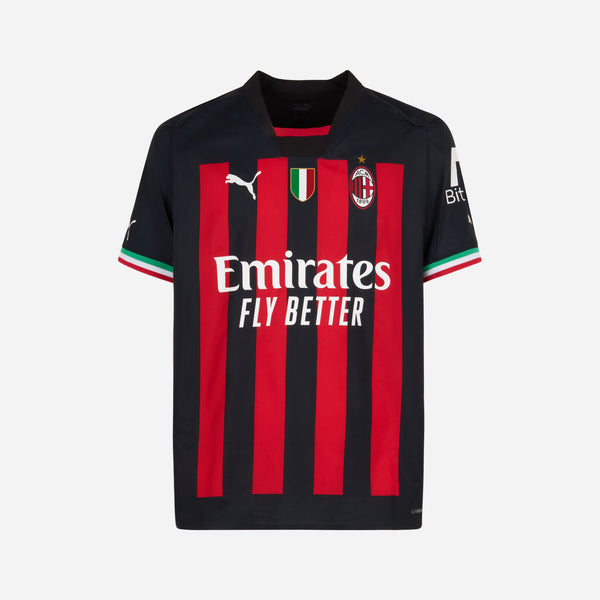 MAGLIA MILAN GARA HOME AUTHENTIC 2022/23 - IBRAHIMOVIĆ 11