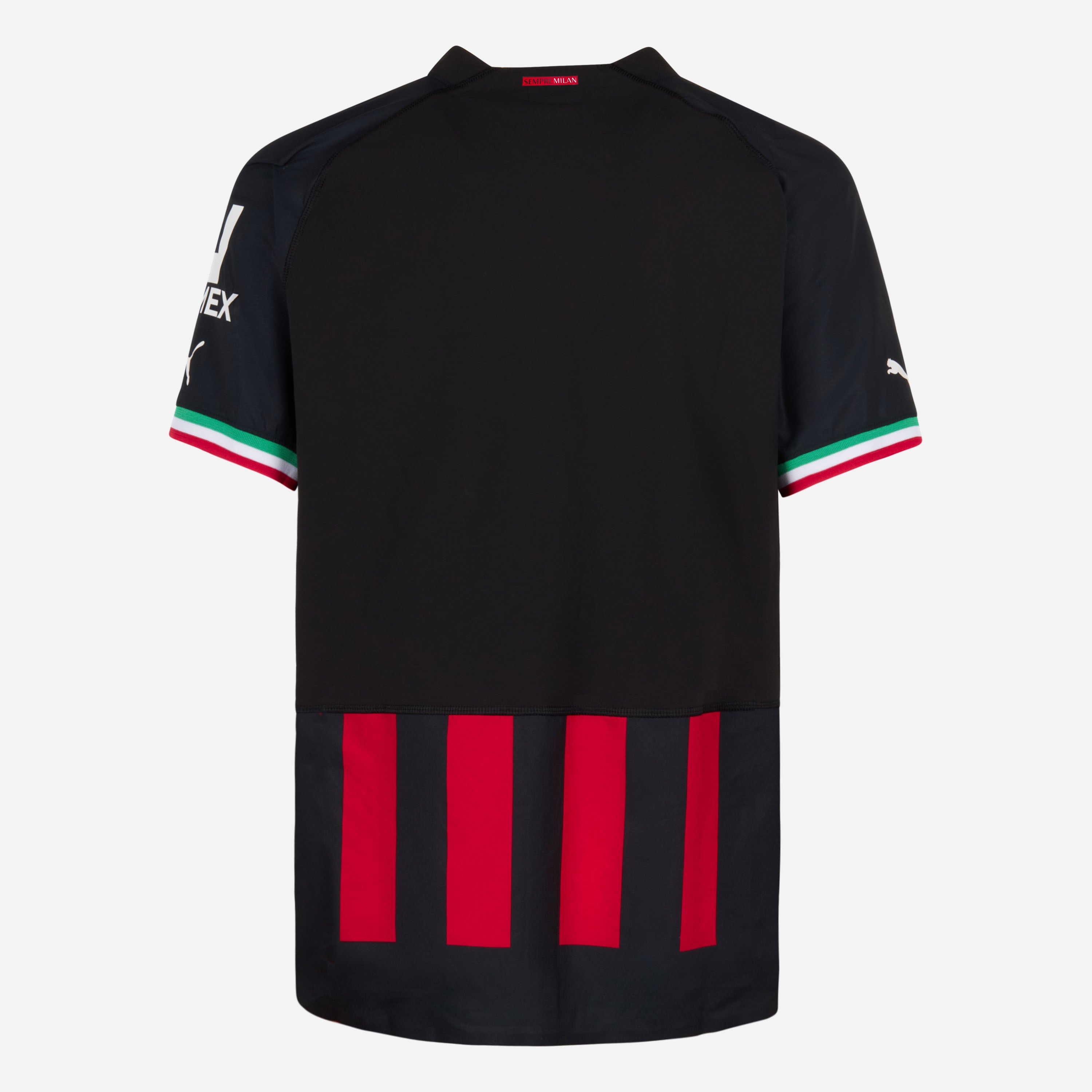MAGLIA MILAN GARA HOME AUTHENTIC 2022/23 - SAELEMAEKERS 56