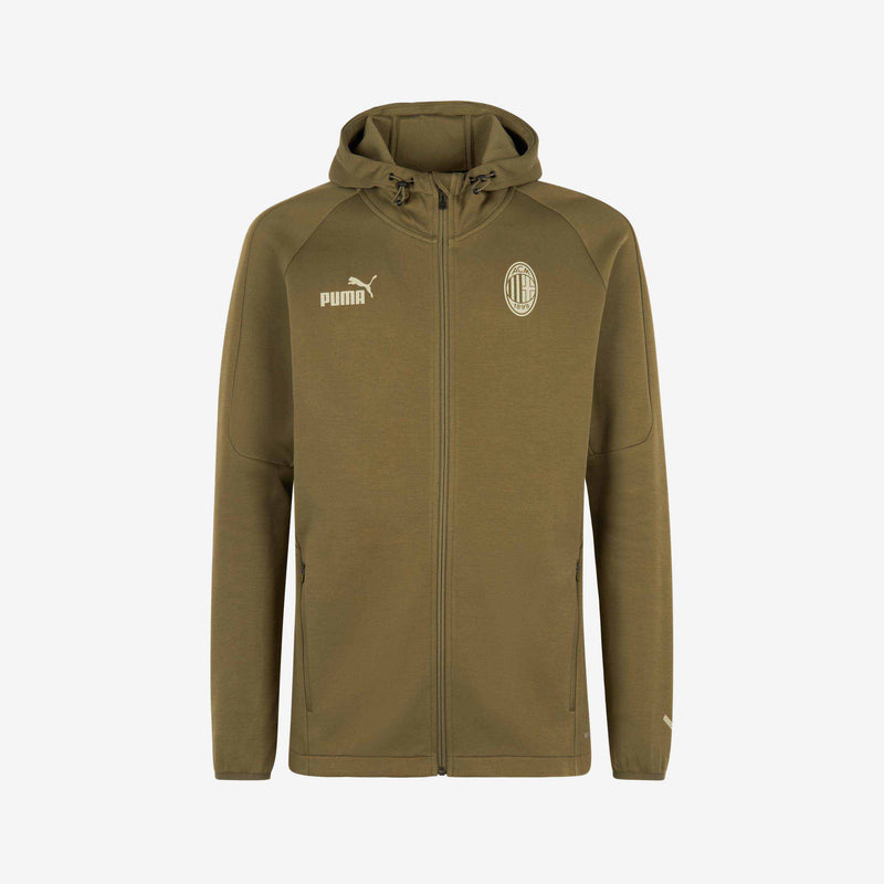 Sweatshirt Felpa Milan 2021 Con Cappuccio Milan 2022 Felpa