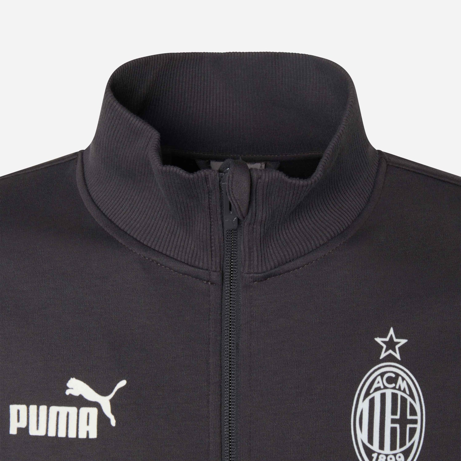 AC MILAN ARCHIVE COLLECTION ZIPPED HOODIE | AC Milan Store
