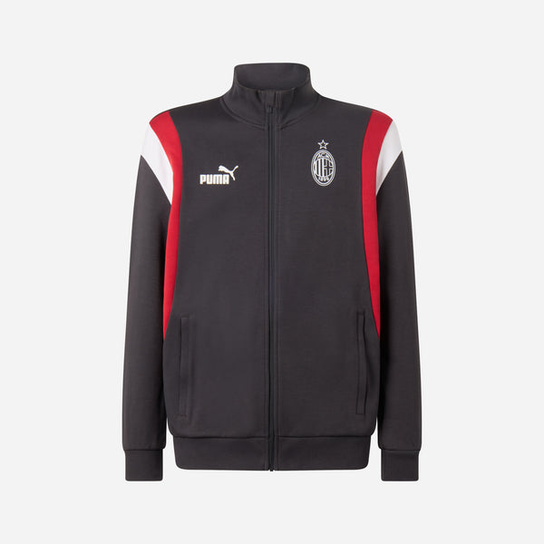 AC MILAN ARCHIVE COLLECTION ZIPPED HOODIE | AC Milan Store