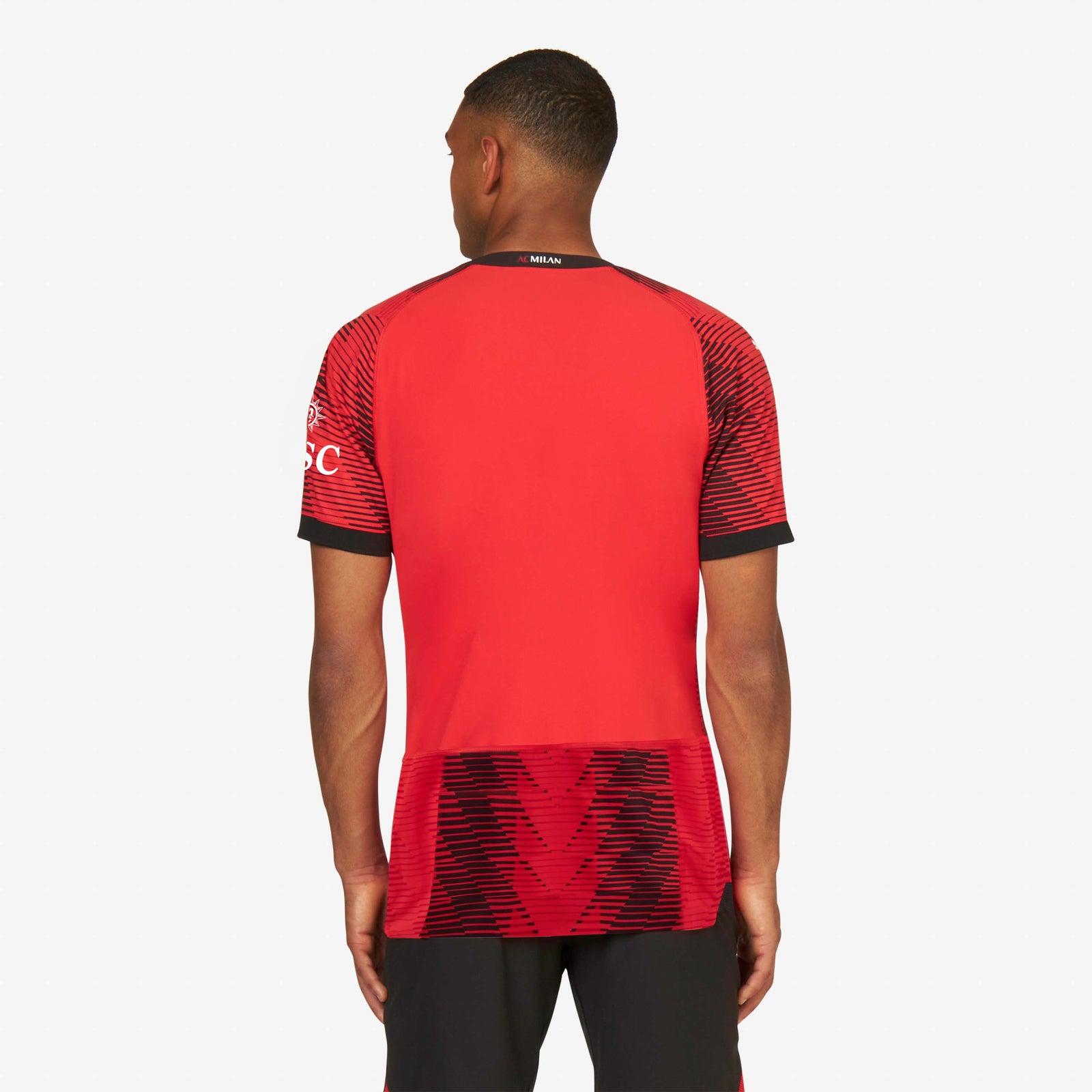 MILAN HOME AUTHENTIC 2023/24 JERSEY | AC Milan Store
