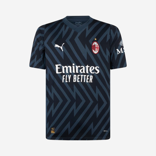 Maglia Calcio Maglia Milan 2021 Maglia Trasferta Milan 2022 Maglia