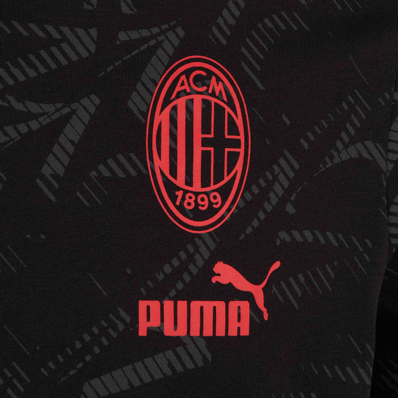 MILAN T-SHIRT WITH ALLOVER PRINT AC Milan Store