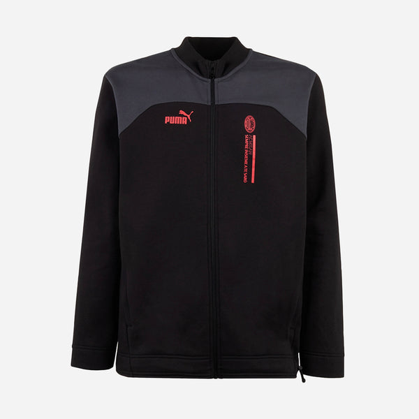 AC MILAN ZIPPED HOODIE FOOTBALL CULTURE | AC Milan Store