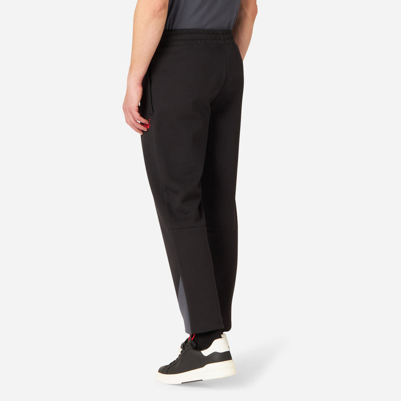 Puma AC MILAN TRAINING PANTS - Squadra - black/for all time red/nero Puma AC MILAN TRAINING PANTS - Squadra - black/for all time red/nero