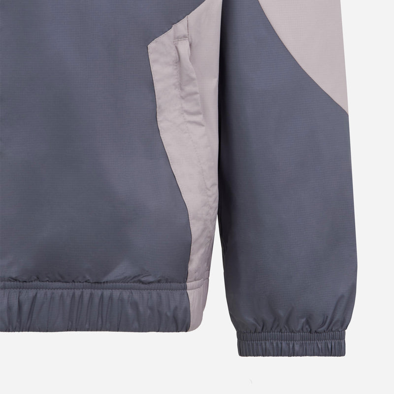 MILAN PREMATCH 2024 JACKET WITH ZIPPER AND HOOD | AC Milan Store