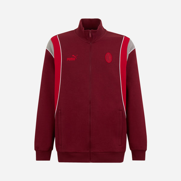 ARCHIVE AC MILAN COLLECTION ZIPPED HOODIE | AC Milan Store