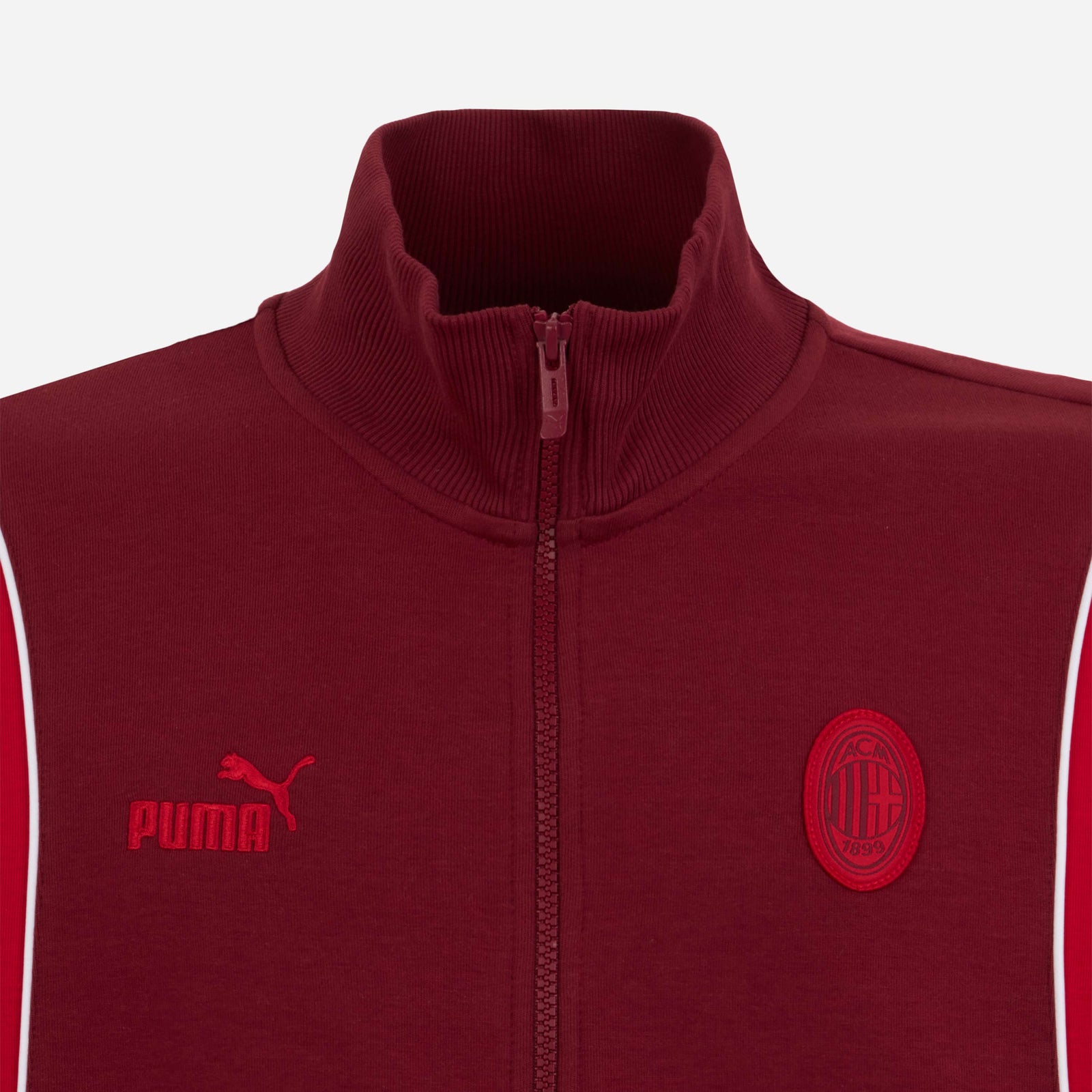 ARCHIVE AC MILAN COLLECTION ZIPPED HOODIE | AC Milan Store