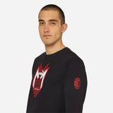 AC MILAN FOOTBALL ICONS CREWNECK