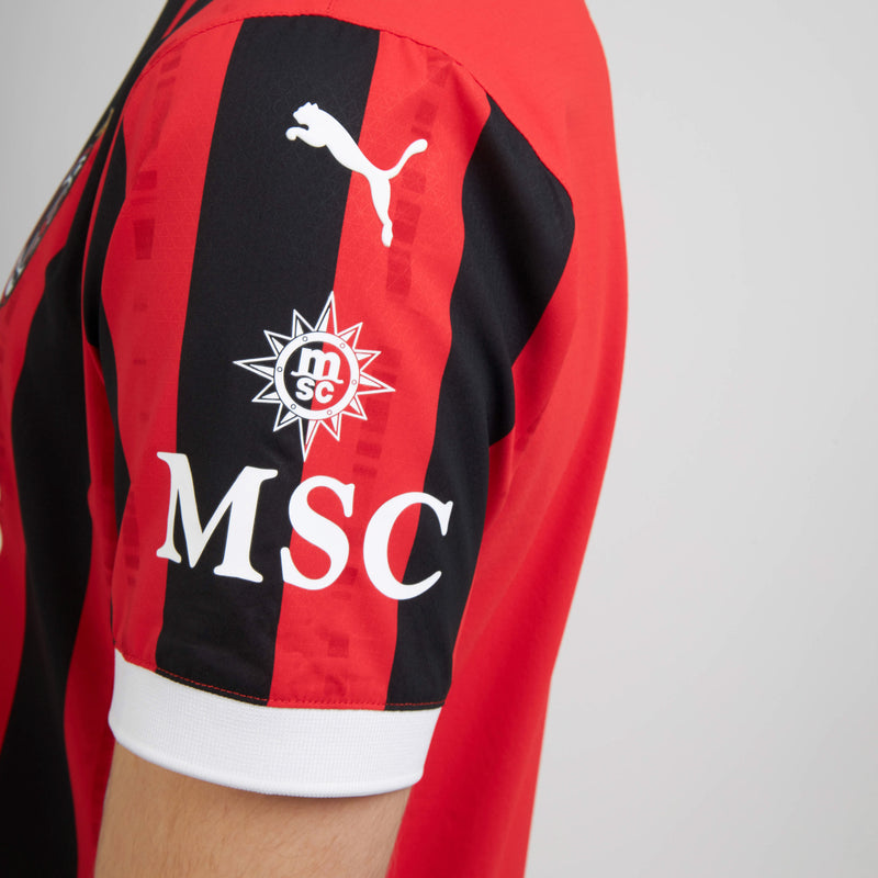 MILAN HOME AUTHENTIC 2024/25 JERSEY