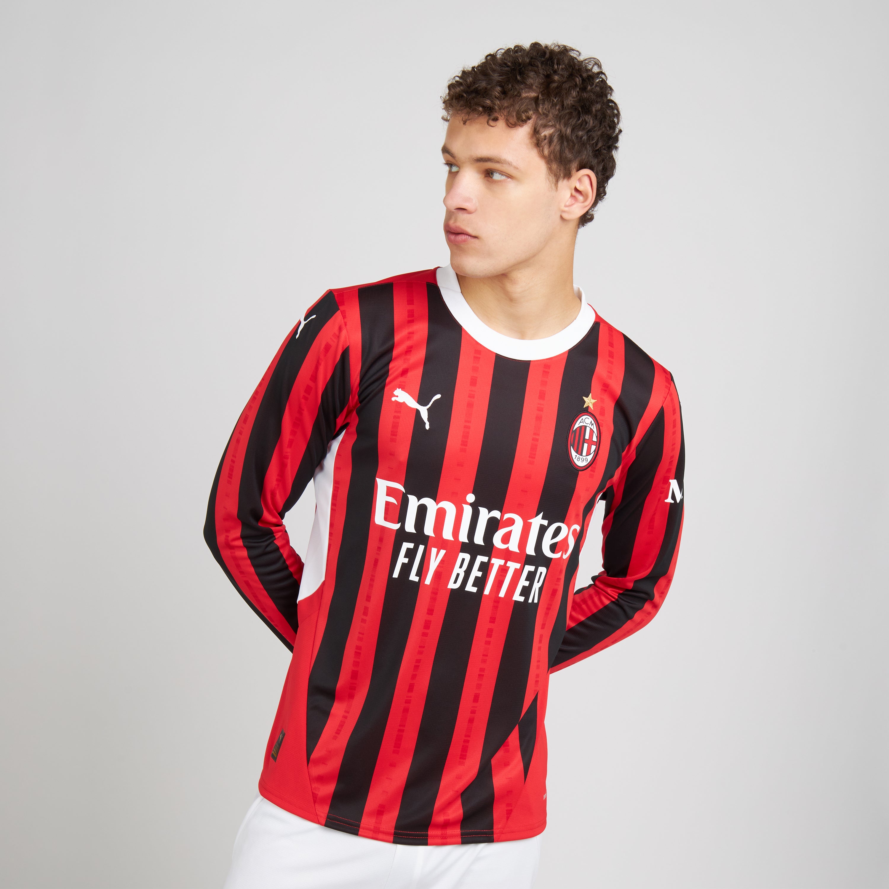 MILAN LONG SLEEVE HOME 2024/25 JERSEY