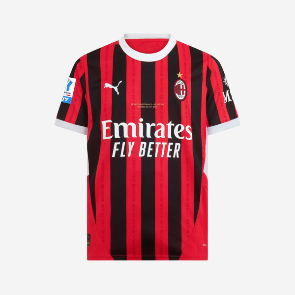 MAGLIA MILAN GARA HOME SUPERCOPPA 2025