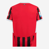 MAGLIA MILAN GARA HOME SUPERCOPPA 2025