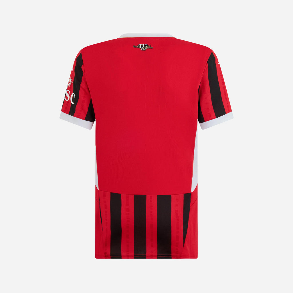 AC Milan Home Maillot de foot 1998 - 1999. Sponsored by Opel AC Milan Home Maillot de foot 1998 - 1999. Sponsored by Opel