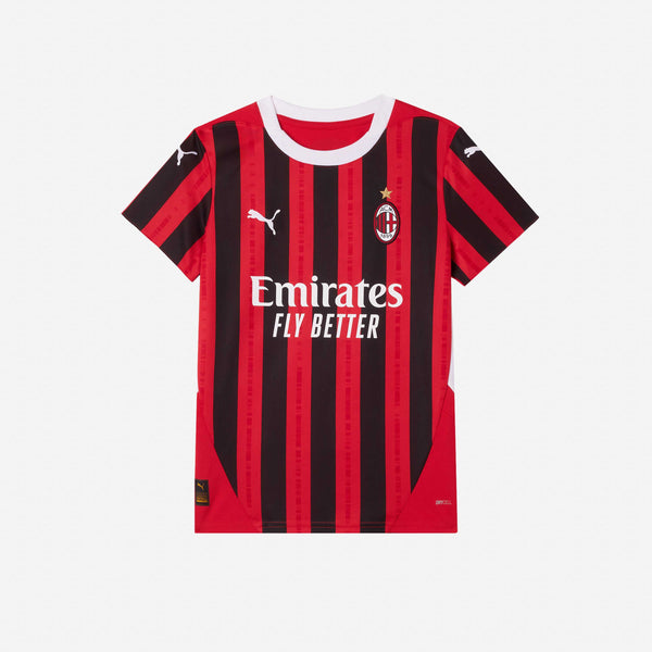 MILAN HOME 2024/25 KIDS' JERSEY AC Milan Store - Main Image