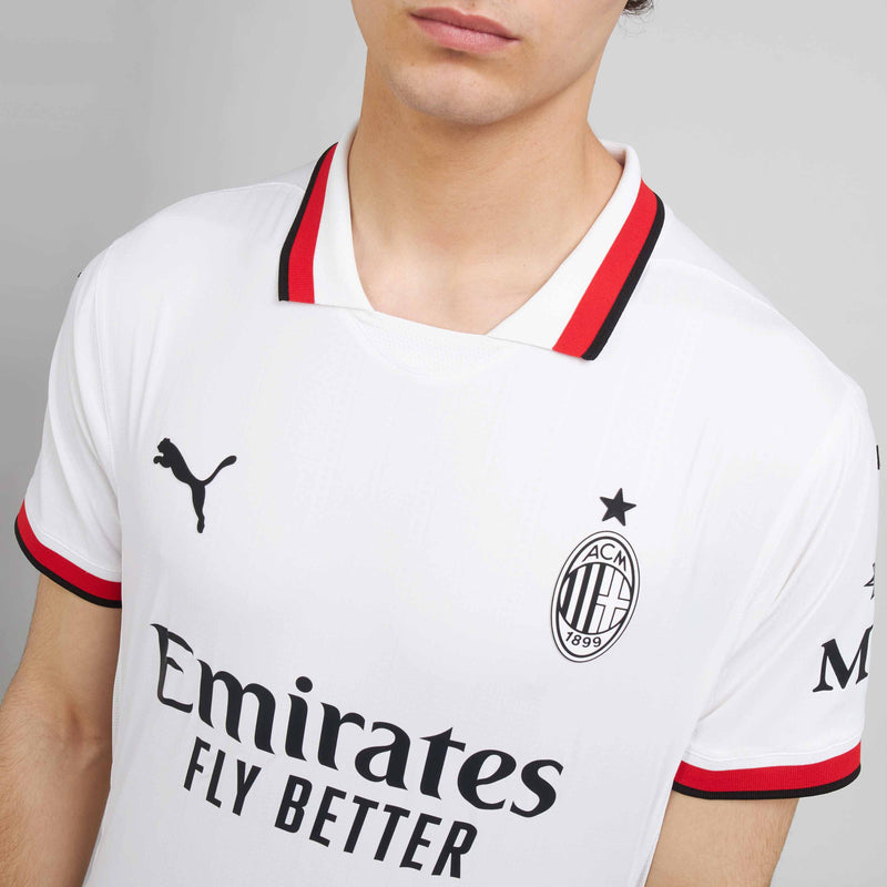 MAGLIA MILAN GARA AWAY AUTHENTIC 2024/25