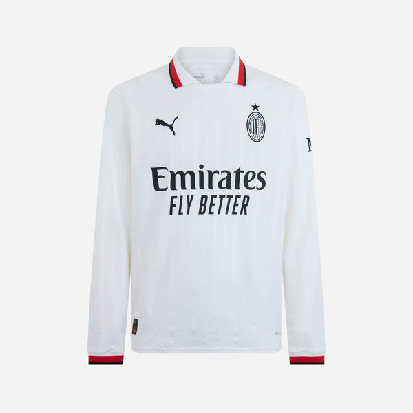 MAGLIA MILAN GARA AWAY 2024/25 A MANICHE LUNGHE