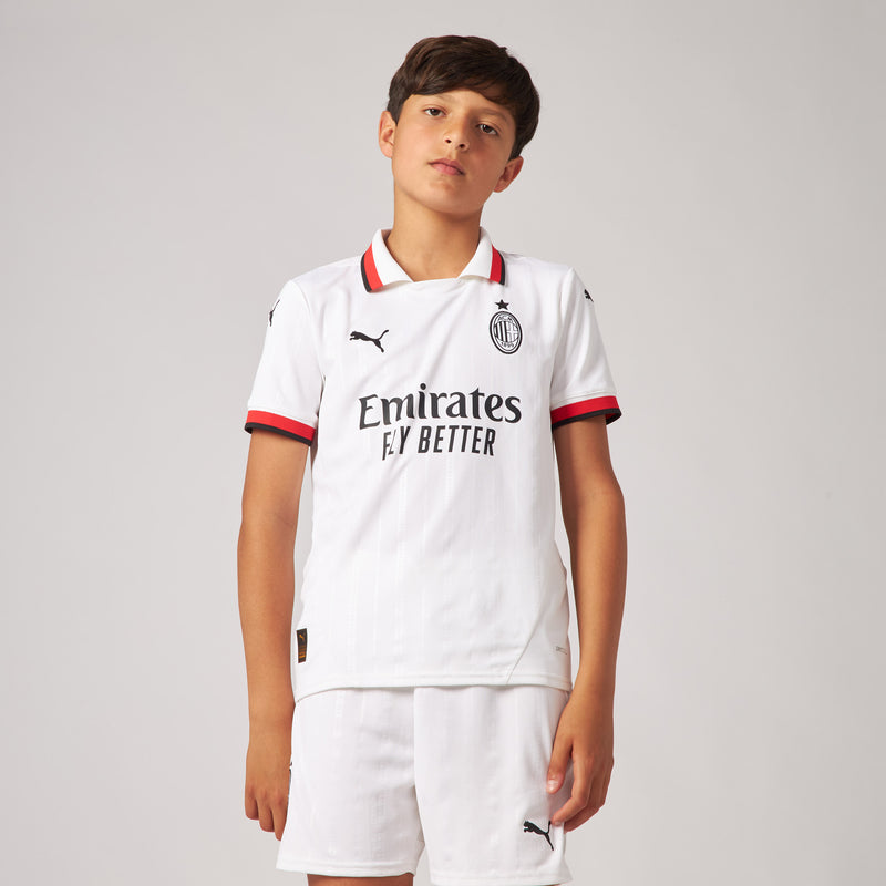 MAGLIA MILAN GARA AWAY BAMBINO 2024/25